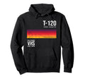 80S Video Cassette Tape Vhs Hoodie - Unique Graphic Men Women - T-Shirt, Sweatshirt, Hoodie