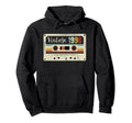 Best 1990 Birthday 1990 Cassette Tape Hoodie - Custom Art Print Men Women - T-Shirt, Sweatshirt, Hoodie