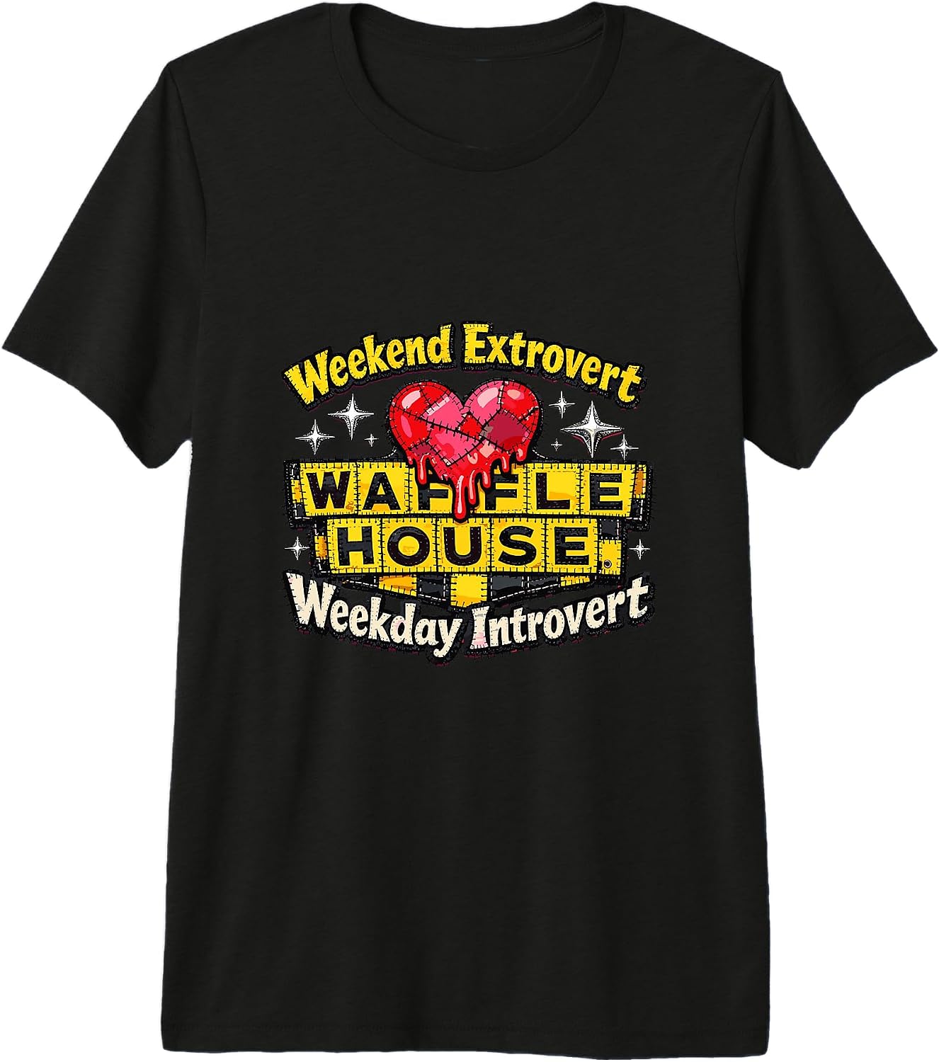 Weekend Introvert Extrovert Personality - Adult & Kids T-Shirts, Sweatshirts & Hoodies apparel design preview 1