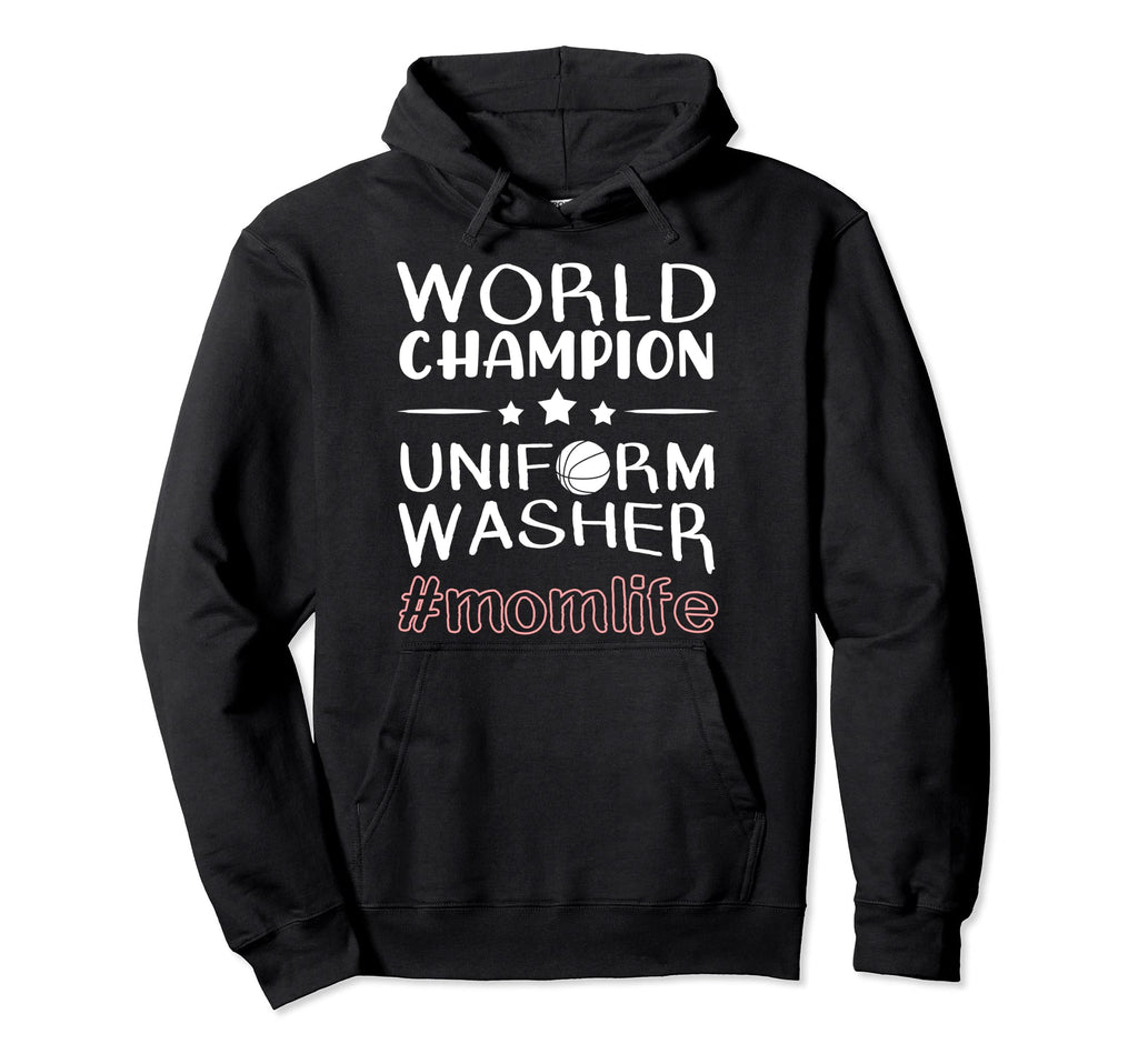 World Champion Uniform Washer Hoodie - Casual Everyday Wear Unisex - T-Shirt, Sweatshirt, Hoodie