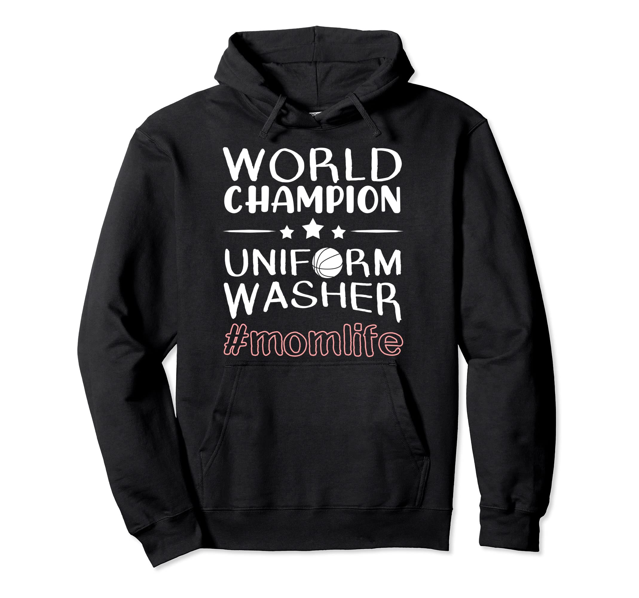 World Champion Uniform Washer Hoodie - Casual Everyday Wear Unisex - T-Shirt, Sweatshirt, Hoodie
