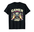 Gamer Dad Game Controller Gaming Video T-Shirt - Unique Graphic Men Women - T-Shirt, Sweatshirt, Hoodie