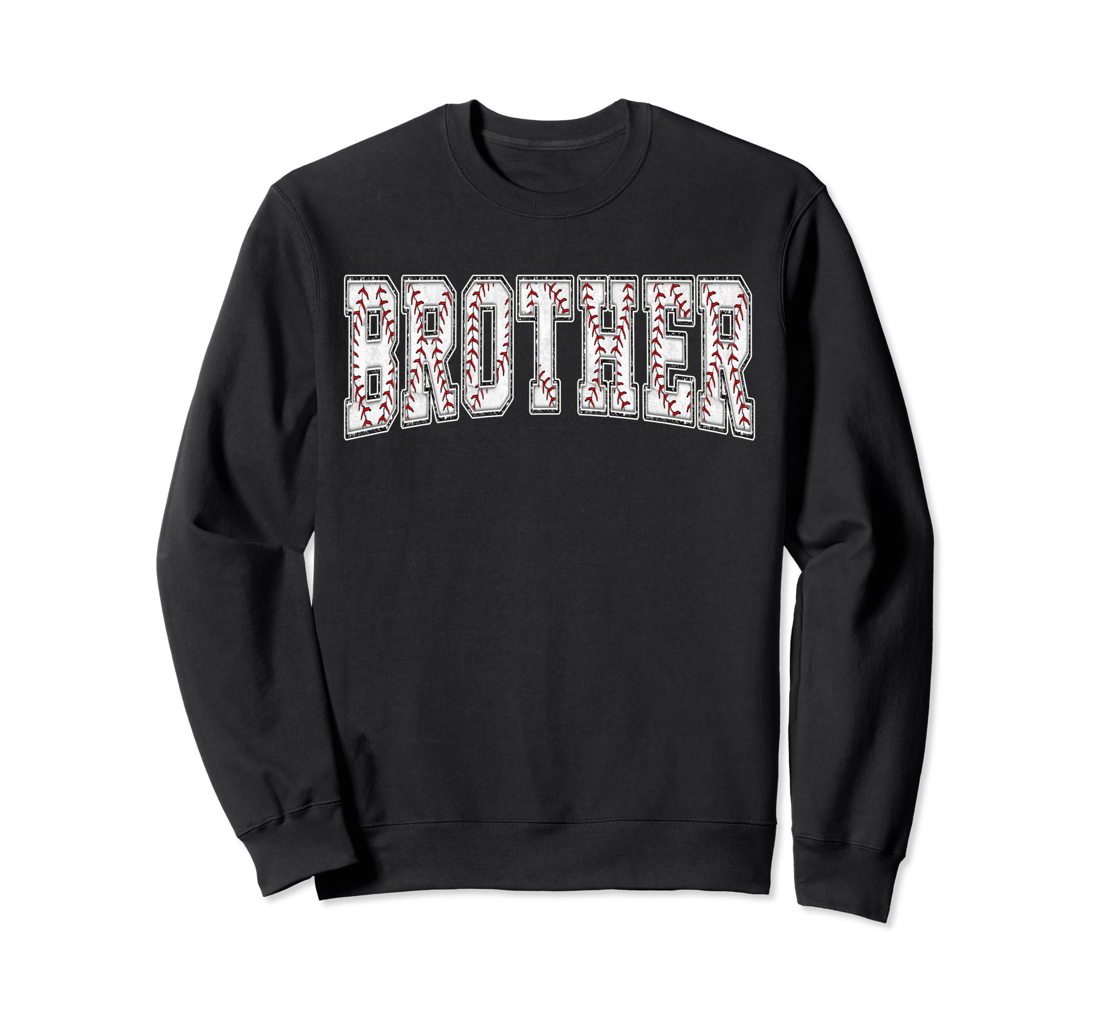 Baseball Brother Baseball Bro Sweatshirt - Custom Art Print for Adults - T-Shirt, Sweatshirt, Hoodie