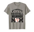 Baseball Mom My Favorite Baseball T-Shirt - Casual Everyday Wear Men Women - T-Shirt, Sweatshirt, Hoodie