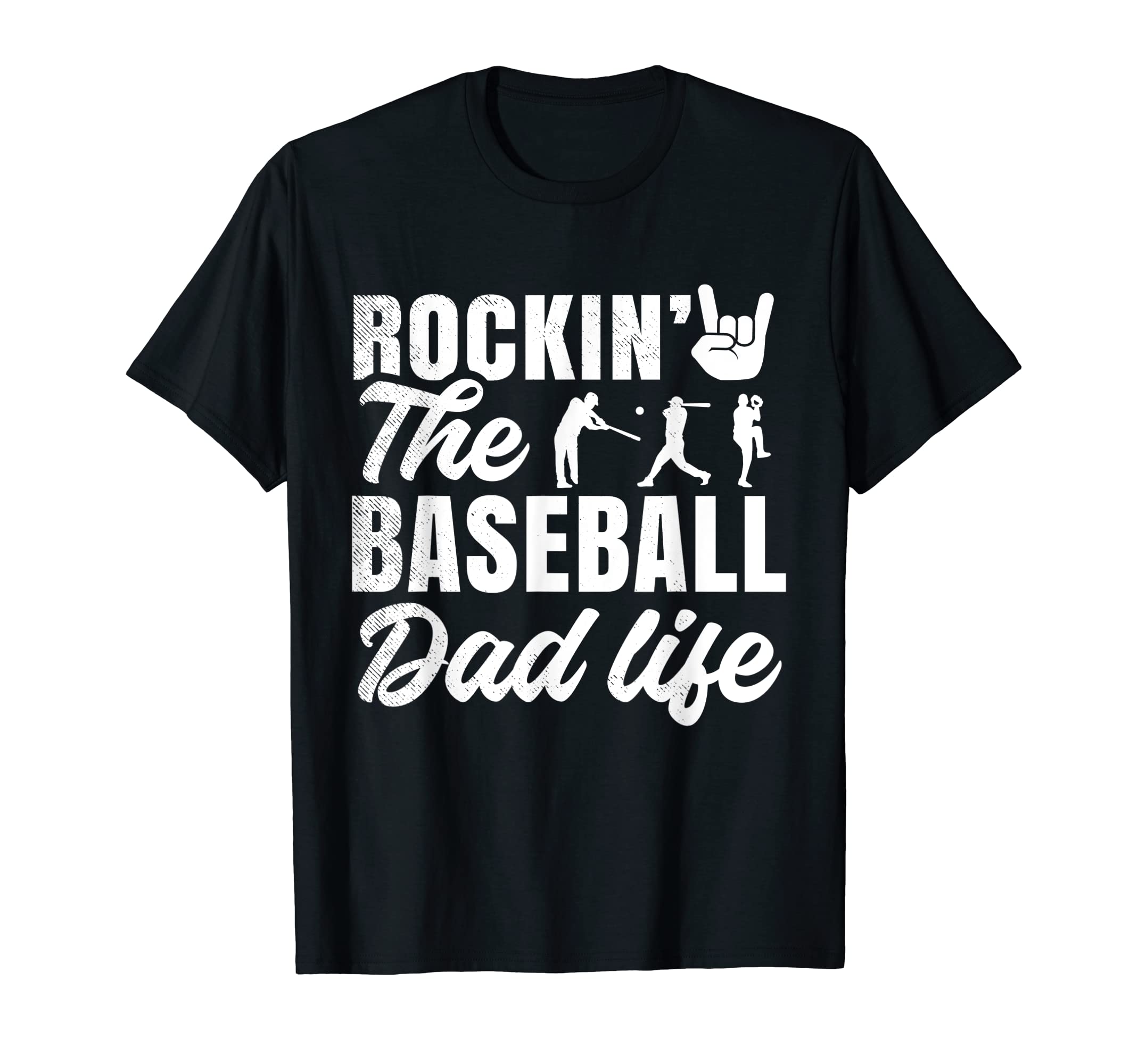 Mens Baseball Player Funny T-Shirt - Casual Everyday Wear Men Women - T-Shirt, Sweatshirt, Hoodie