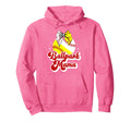 Ballpark Mama Baseball Softball Mom Hoodie - Minimalist Print Unisex - T-Shirt, Sweatshirt, Hoodie