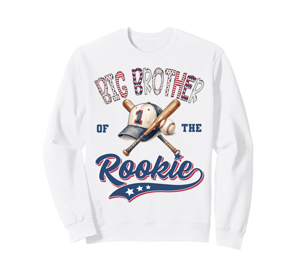 Big Brother Rookie Year 1St Sweatshirt - Casual Everyday Wear Unisex - T-Shirt, Sweatshirt, Hoodie