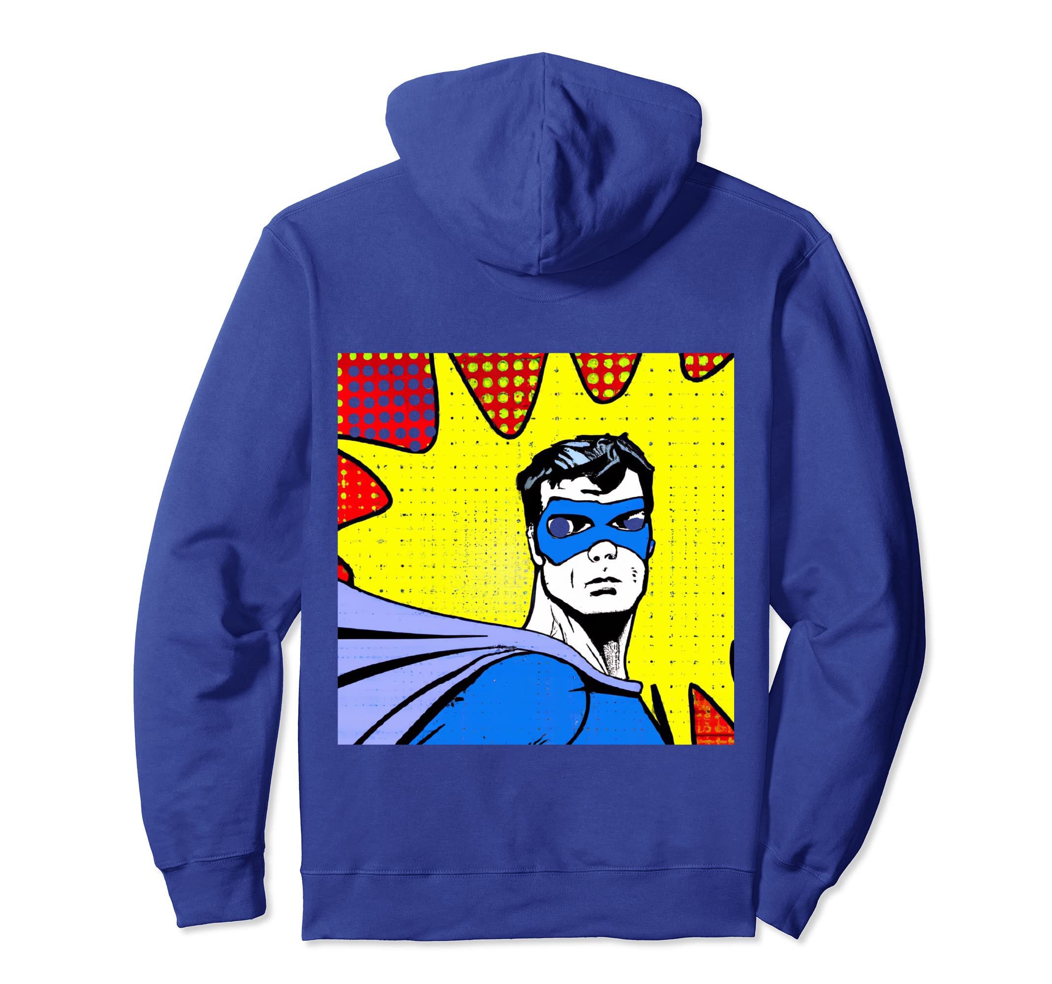 90S Hero Popart Hiphop Superhero Hoodie - Casual Everyday Wear Men Women - T-Shirt, Sweatshirt, Hoodie