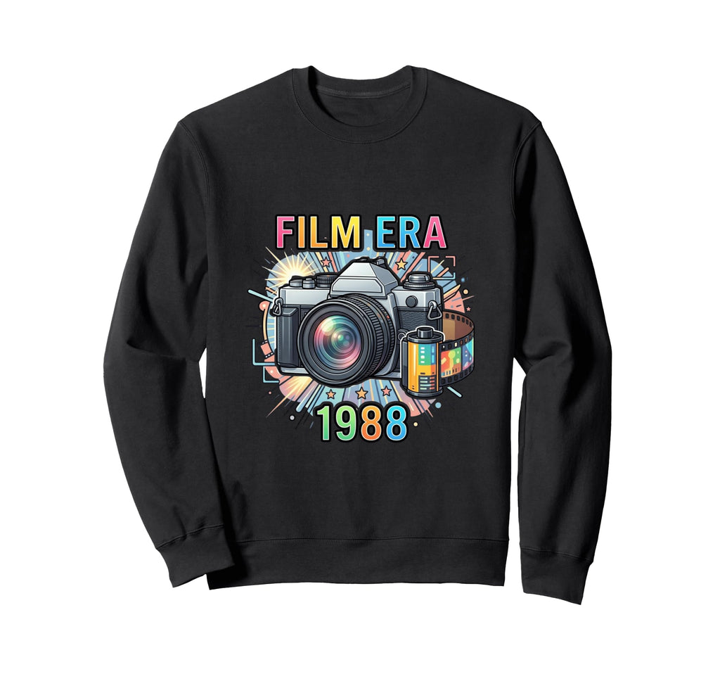 Film Photography Camera Enthusiast Sweatshirt - Custom Art Print Unisex - T-Shirt, Sweatshirt, Hoodie