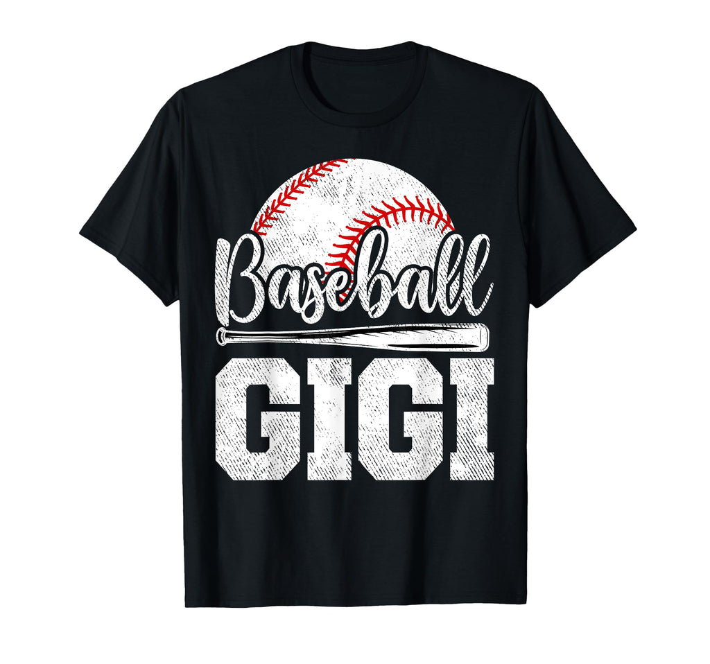 Baseball Gigi Baseball Player T-Shirt - Casual Everyday Wear Men Women - T-Shirt, Sweatshirt, Hoodie