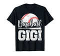 Baseball Gigi Baseball Player T-Shirt - Casual Everyday Wear Men Women - T-Shirt, Sweatshirt, Hoodie