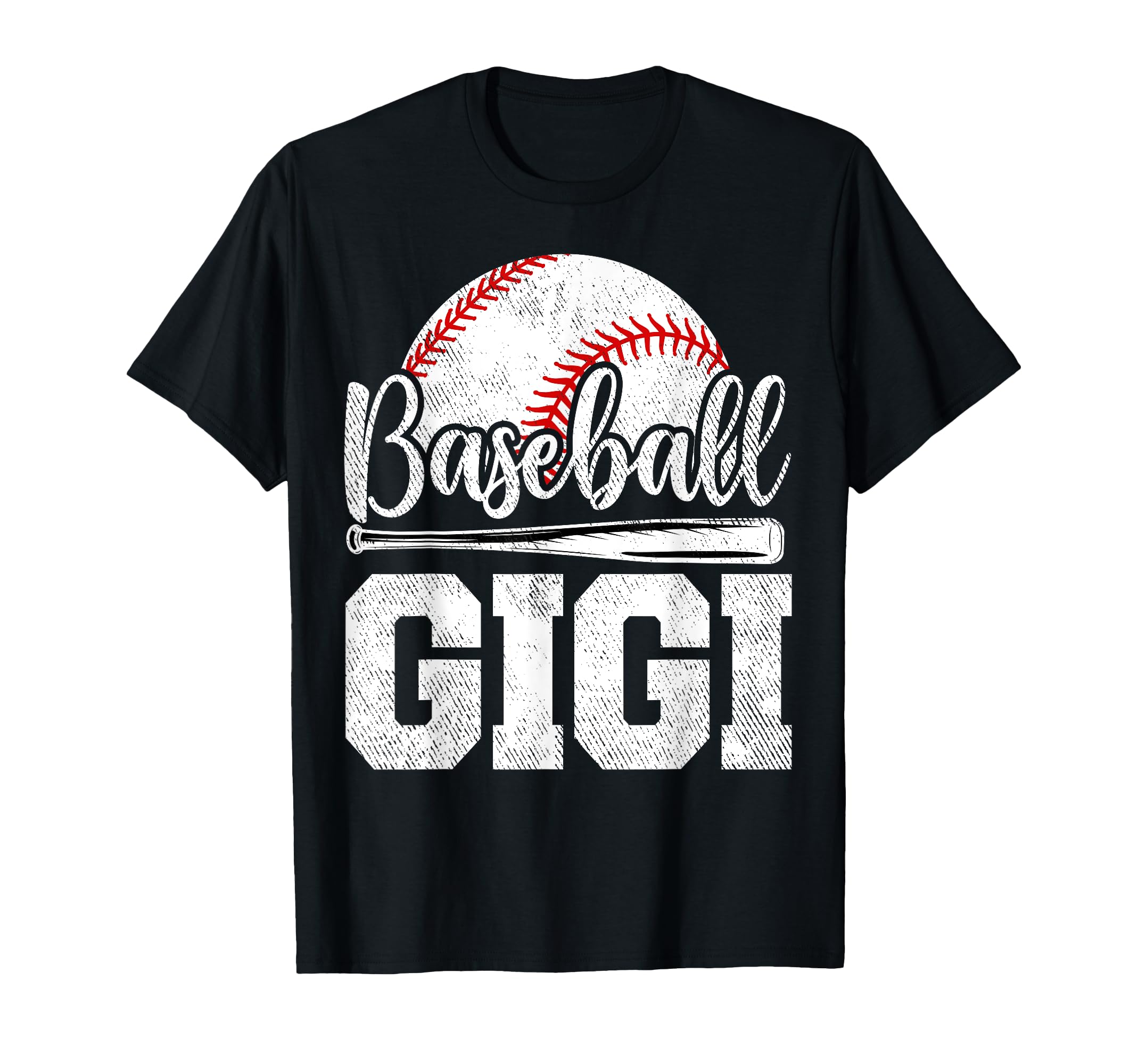 Baseball Gigi Baseball Player T-Shirt - Casual Everyday Wear Men Women - T-Shirt, Sweatshirt, Hoodie