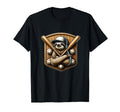 Funny Sloth Baseball Sports Softball T-Shirt - Graphic Print for Adults - T-Shirt, Sweatshirt, Hoodie