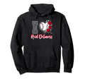 I Heart Baseball Stitch Reid Detmers Hoodie - Streetwear Style for Adults - T-Shirt, Sweatshirt, Hoodie