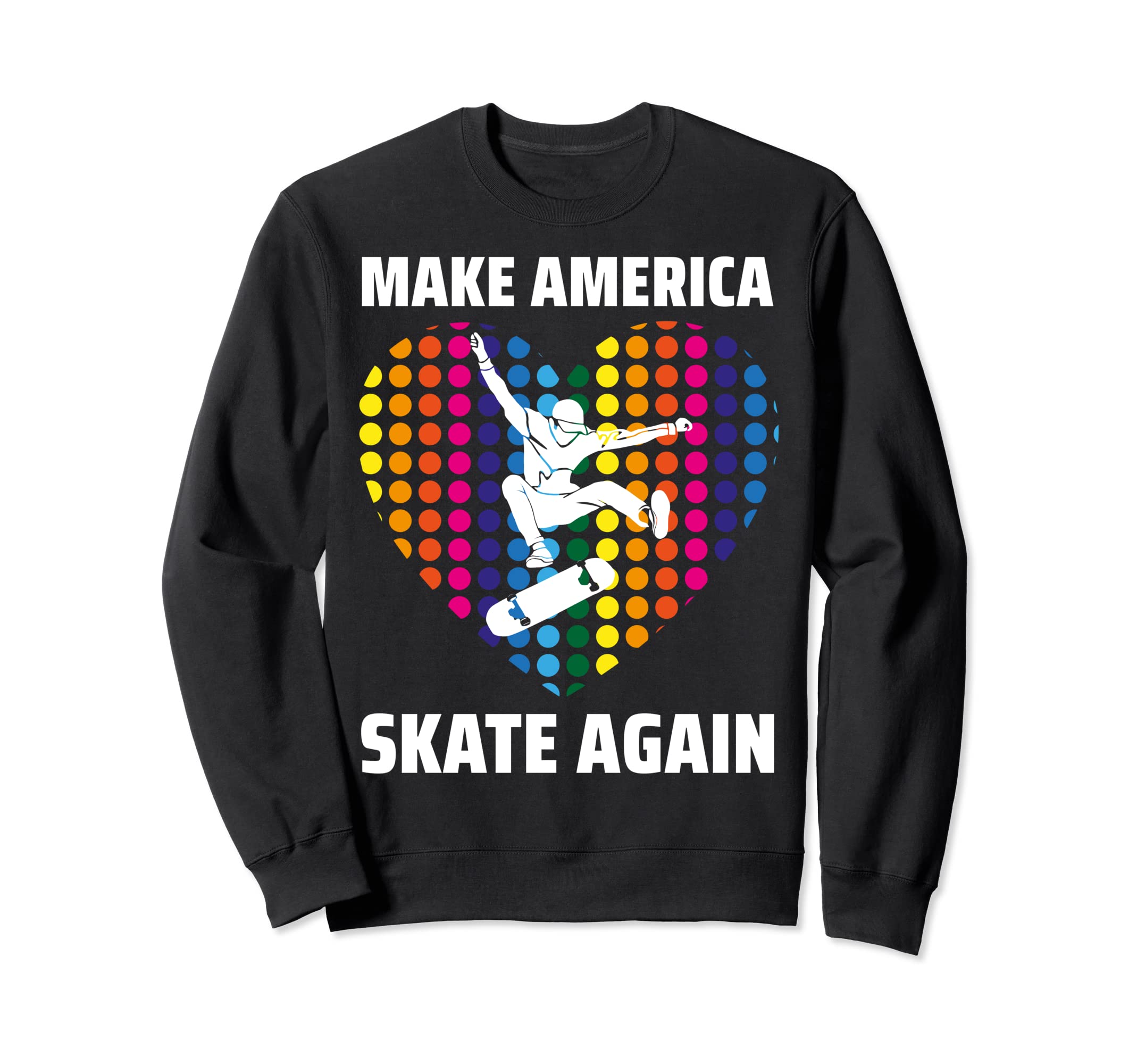 Roller Skate Derby Sweatshirt - Fun Novelty Design for Adults - T-Shirt, Sweatshirt, Hoodie