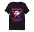 Baseball Sister Drip Ice Cream T-Shirt - Aesthetic Graphic Men Women - T-Shirt, Sweatshirt, Hoodie