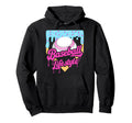 Baseball Life Lifestyle Home Plate Hoodie - Casual Everyday Wear Men Women - T-Shirt, Sweatshirt, Hoodie