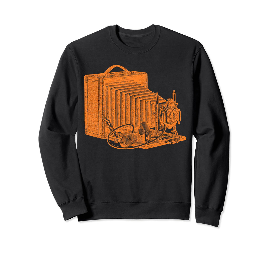 Old Time Camera Turn Century Sweatshirt - Casual Everyday Wear for Adults - T-Shirt, Sweatshirt, Hoodie