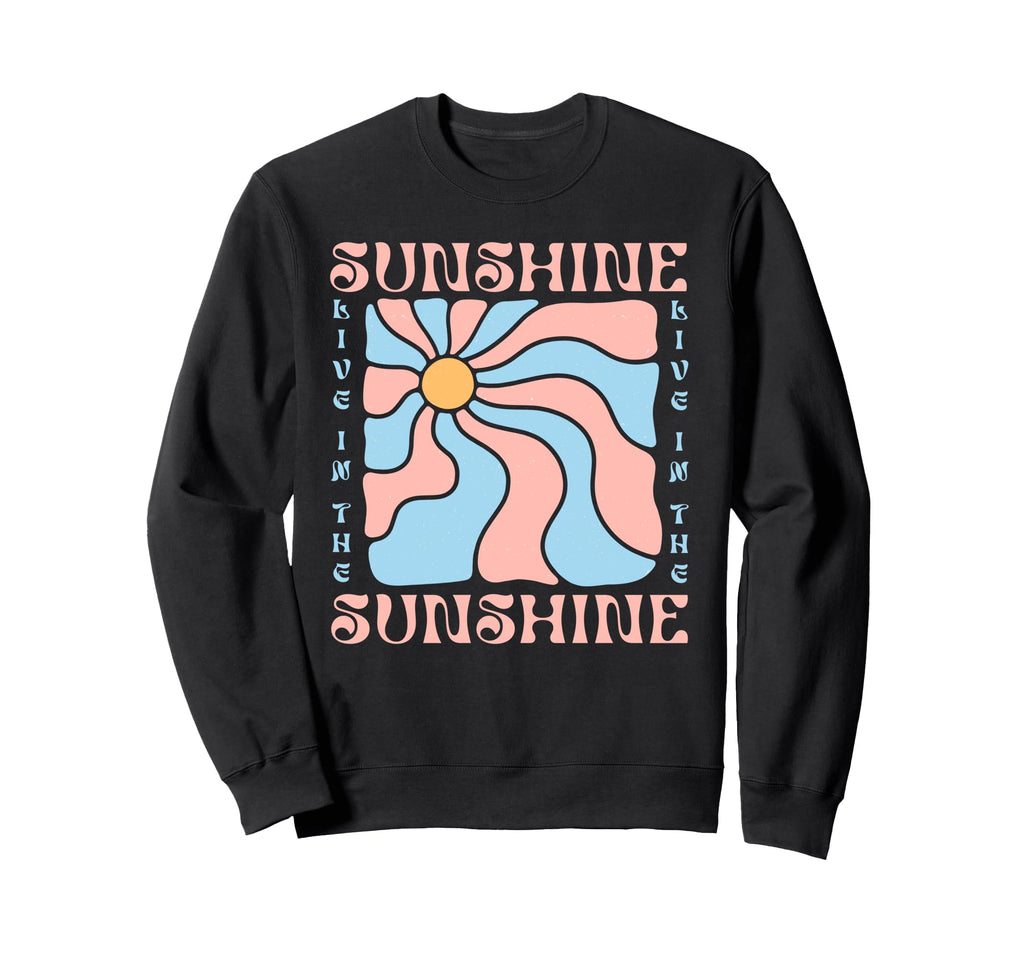 Sunshine Boho Summer Vacation Sweatshirt - Streetwear Style Men Women - T-Shirt, Sweatshirt, Hoodie