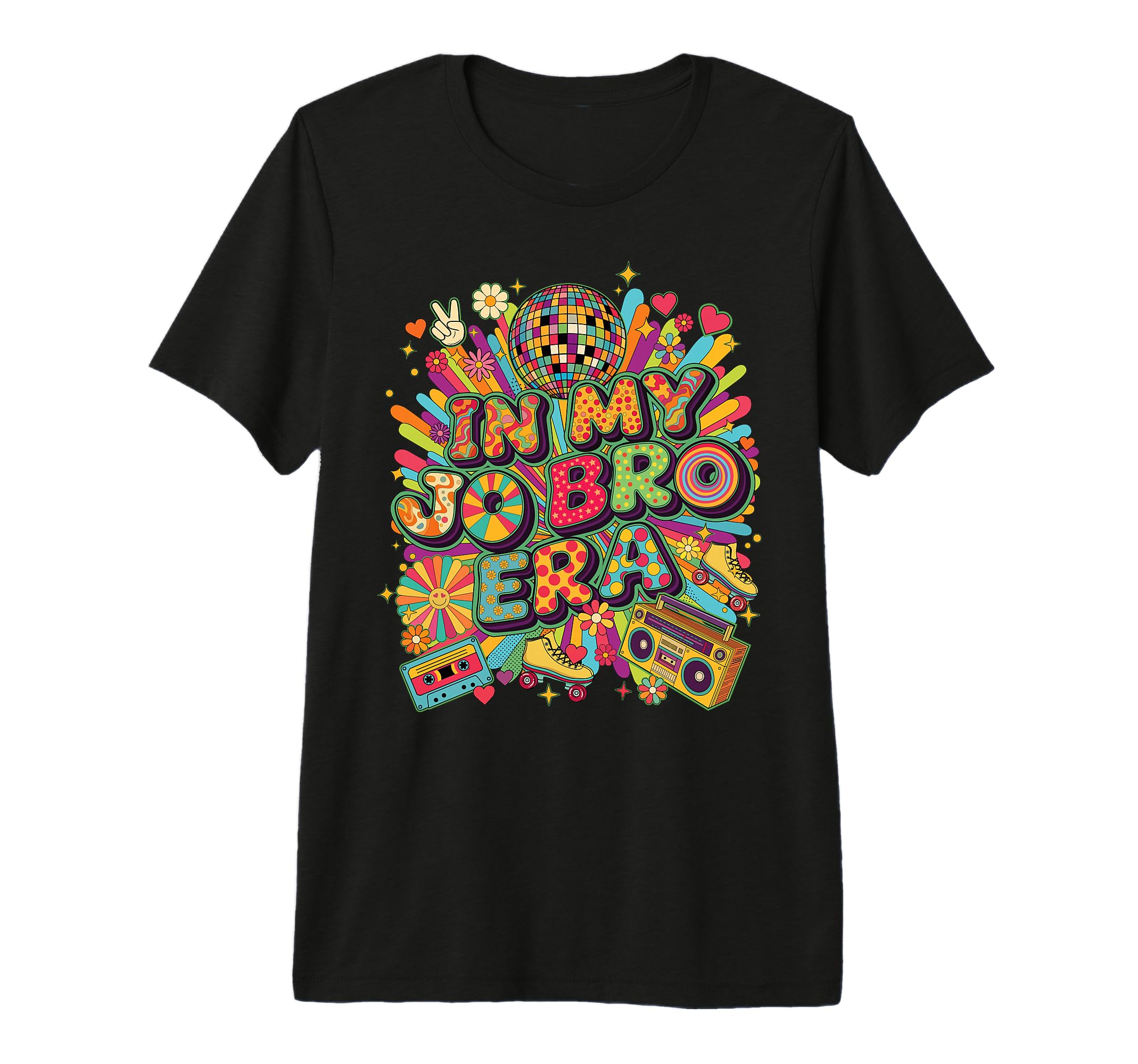 Nostalgia Era Disco Groovy 80S 90S T-Shirt - Aesthetic Graphic Unisex - T-Shirt, Sweatshirt, Hoodie