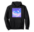 Pastel Galaxy Outer Space Anime Hoodie - Custom Art Print for Adults - T-Shirt, Sweatshirt, Hoodie