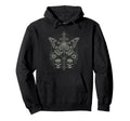 Therian Y2K Grunge Aesthetic Goth Hoodie - Custom Art Print for Adults - T-Shirt, Sweatshirt, Hoodie