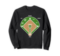 Funny Baseball Father Day Joke Baseball Sweatshirt - Unique Graphic Unisex - T-Shirt, Sweatshirt, Hoodie