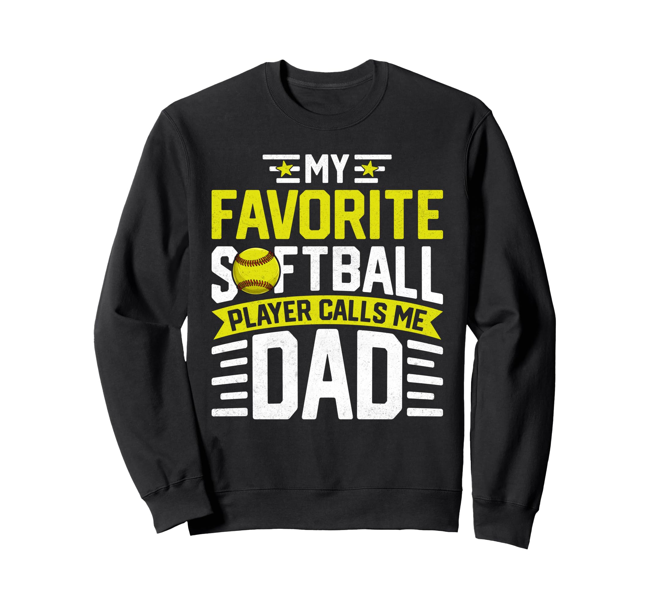 My Favorite Softball Player Calls Sweatshirt - Minimalist Print for Adults - T-Shirt, Sweatshirt, Hoodie