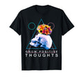Grow Positive Thoughts Vaporwave T-Shirt - Fun Novelty Design Unisex - T-Shirt, Sweatshirt, Hoodie
