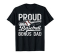 Stepdad Baseball Proud Baseball Bonus T-Shirt - Unique Graphic Men Women - T-Shirt, Sweatshirt, Hoodie