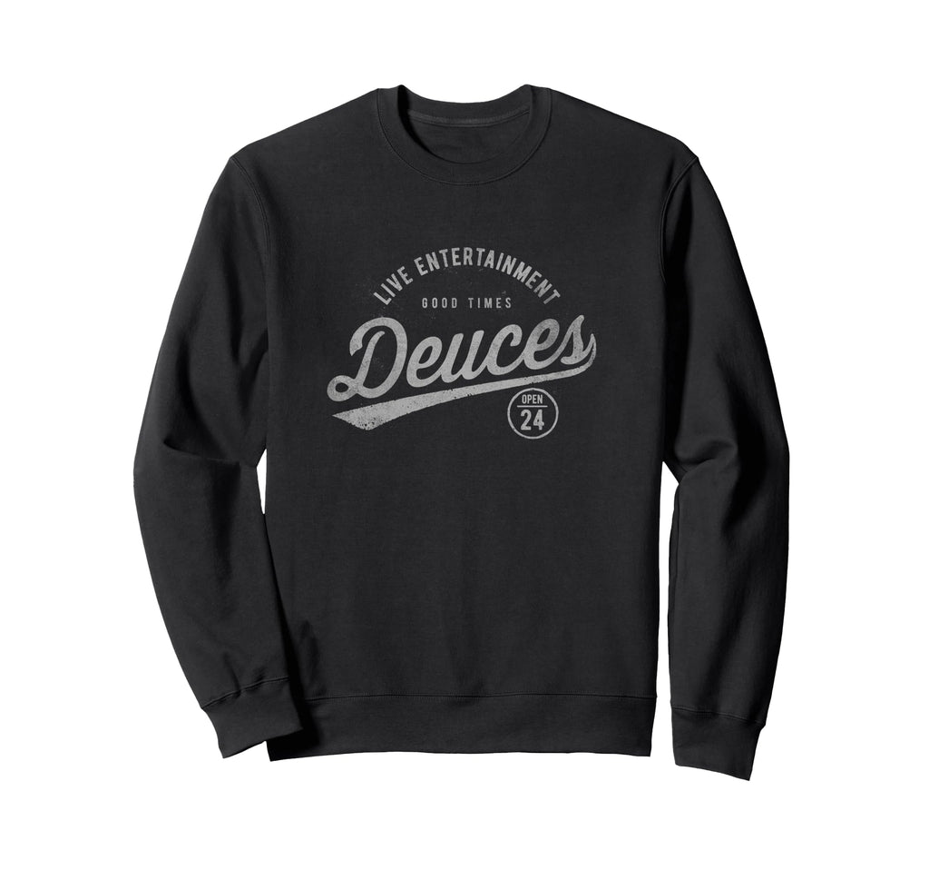 Trendy Deuces Live Entertainment Sweatshirt - Graphic Print Unisex - T-Shirt, Sweatshirt, Hoodie