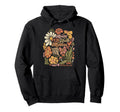 Aesthetic Wellness Gifts Boho Flower Mental Hoodie - Unique Graphic Unisex - T-Shirt, Sweatshirt, Hoodie