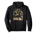Horse Lightning 80S 90S Western Grunge Hoodie - Unique Graphic for Adults - T-Shirt, Sweatshirt, Hoodie