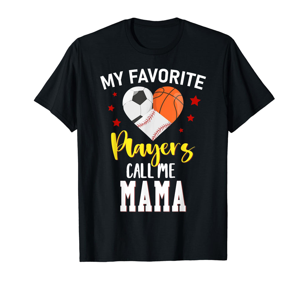 My Favorite Players Baseball T-Shirt - Streetwear Style for Adults - T-Shirt, Sweatshirt, Hoodie