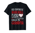 My Favorite Baseball Player Calls Me T-Shirt - Streetwear Style Unisex - T-Shirt, Sweatshirt, Hoodie