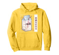 Kawaii Milk Carton Japanese Aesthetic Hoodie - Streetwear Style for Adults - T-Shirt, Sweatshirt, Hoodie