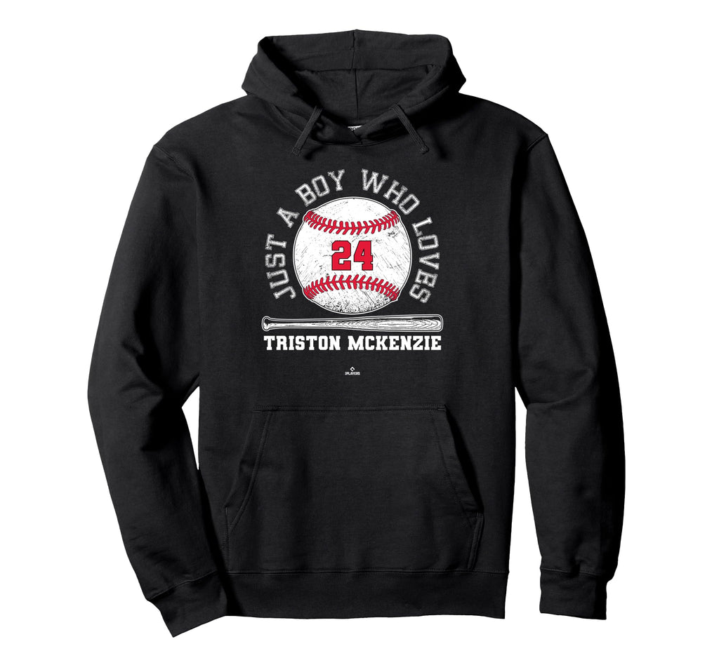 Just Who Loves Triston Mckenzie Cleveland Hoodie - Custom Art Print Unisex - T-Shirt, Sweatshirt, Hoodie