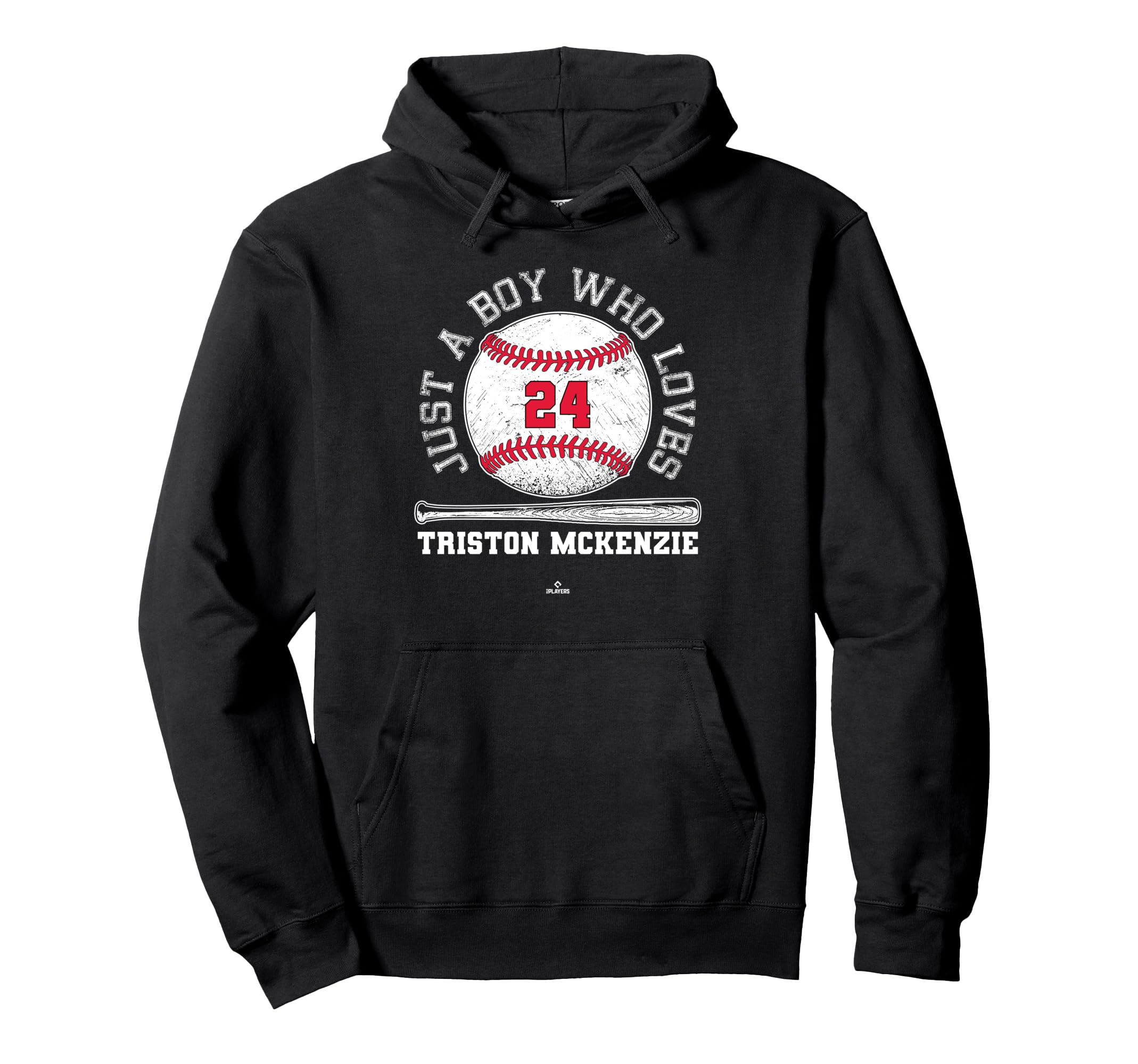 Just Who Loves Triston Mckenzie Cleveland Hoodie - Custom Art Print Unisex - T-Shirt, Sweatshirt, Hoodie