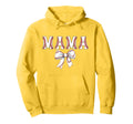 Baseball Mom Bow Baseball Mama Bow Hoodie - Casual Everyday Wear Men Women - T-Shirt, Sweatshirt, Hoodie