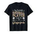 My Favorite Baseball Player Calls Me T-Shirt - Aesthetic Graphic Unisex - T-Shirt, Sweatshirt, Hoodie
