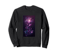 Gothic Cross Grunge Aesthetic Y2K Sweatshirt - Aesthetic Graphic Men Women - T-Shirt, Sweatshirt, Hoodie