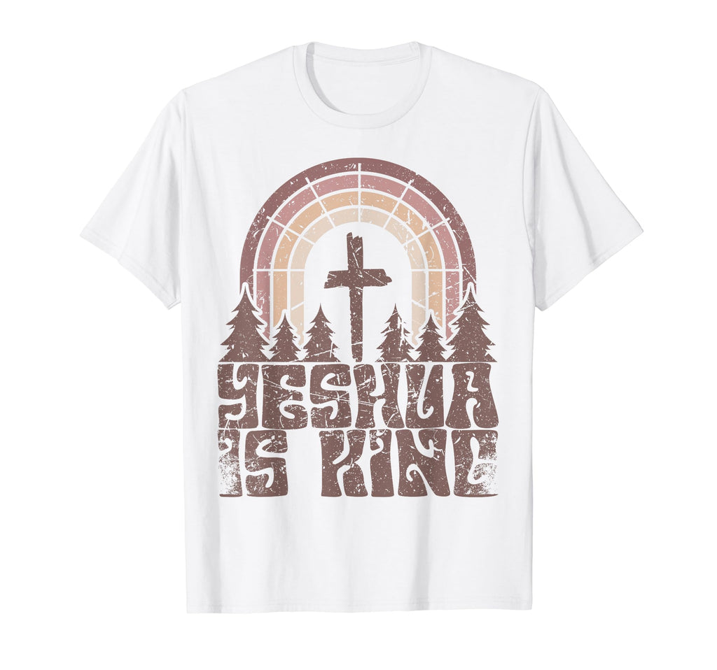 Yeshua Jesus Scripture Christian T-Shirt - Minimalist Print Men Women - T-Shirt, Sweatshirt, Hoodie