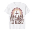 Yeshua Jesus Scripture Christian T-Shirt - Minimalist Print Men Women - T-Shirt, Sweatshirt, Hoodie