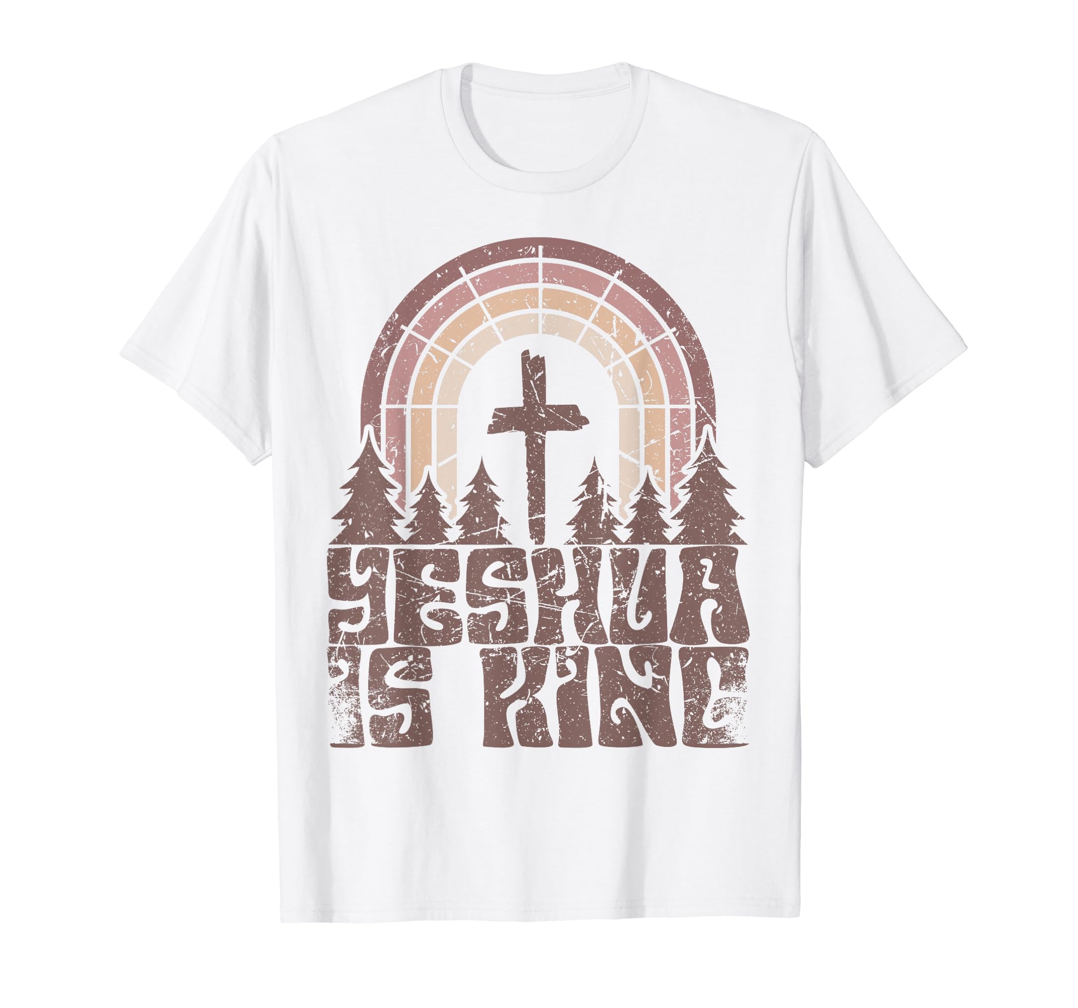 Yeshua Jesus Scripture Christian T-Shirt - Minimalist Print Men Women - T-Shirt, Sweatshirt, Hoodie