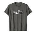 New York Sports Baseball Script T-Shirt - Custom Art Print Men Women - T-Shirt, Sweatshirt, Hoodie