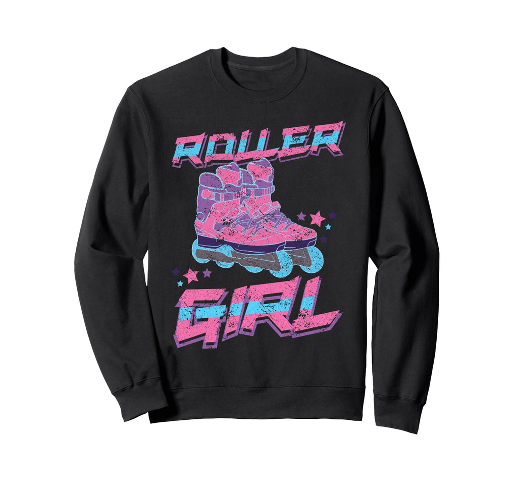 Roller Skating Skates Roller Sweatshirt - Novelty Apparel Unisex - T-Shirt, Sweatshirt, Hoodie