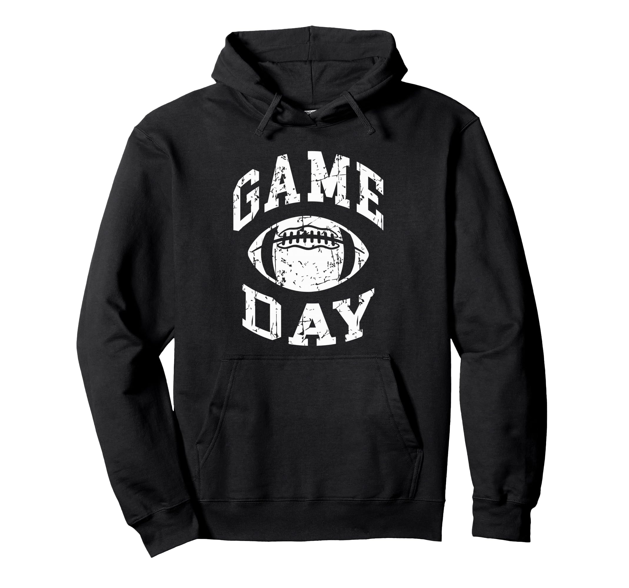 Game Day Football Hoodie - Fun Novelty Design Unisex - T-Shirt, Sweatshirt, Hoodie