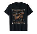 Aged Perfectly 1969 Distressed Novelty T-Shirt - Streetwear Style Unisex - T-Shirt, Sweatshirt, Hoodie
