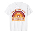 Bring Sunshine Rainbow Sunshine T-Shirt - Fun Novelty Design Unisex - T-Shirt, Sweatshirt, Hoodie