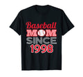 Baseball Mom Since 1998 T-Shirt - Graphic Print for Adults - T-Shirt, Sweatshirt, Hoodie